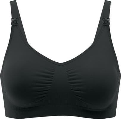 Sutien pentru alaptare Medela, Nailon/Elastan, S, Negru