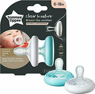 Suzetă Tommee Tippee 6-18m