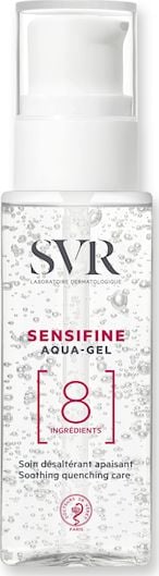 Gel de fata Sensifine AQUA-GEL, 40 ml, Svr