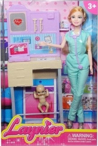 Swede Doll doctor pediatru