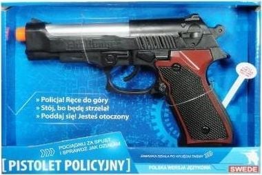 Pistol de poliție suedez cu modul de sunet polonez (G2238)