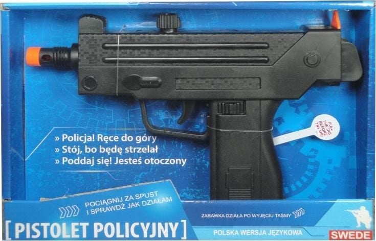 Pistol poliție suedeză cu modul de sunet polonez (G2239)