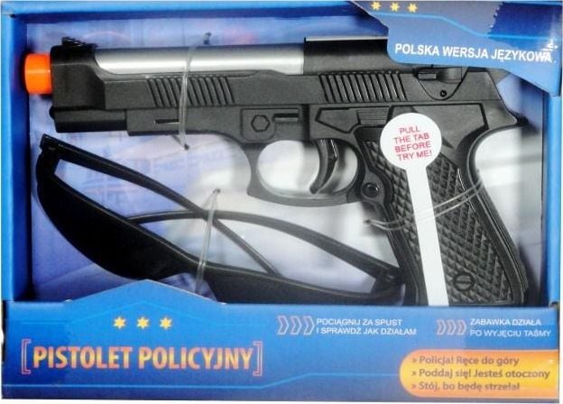 Pistol de poliție suedeză cu modul de sunet polonez (G3081)