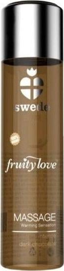 Lubrifiant Swede Fruity Love Warming Sensation Intense Dark Chocolate 120 ml