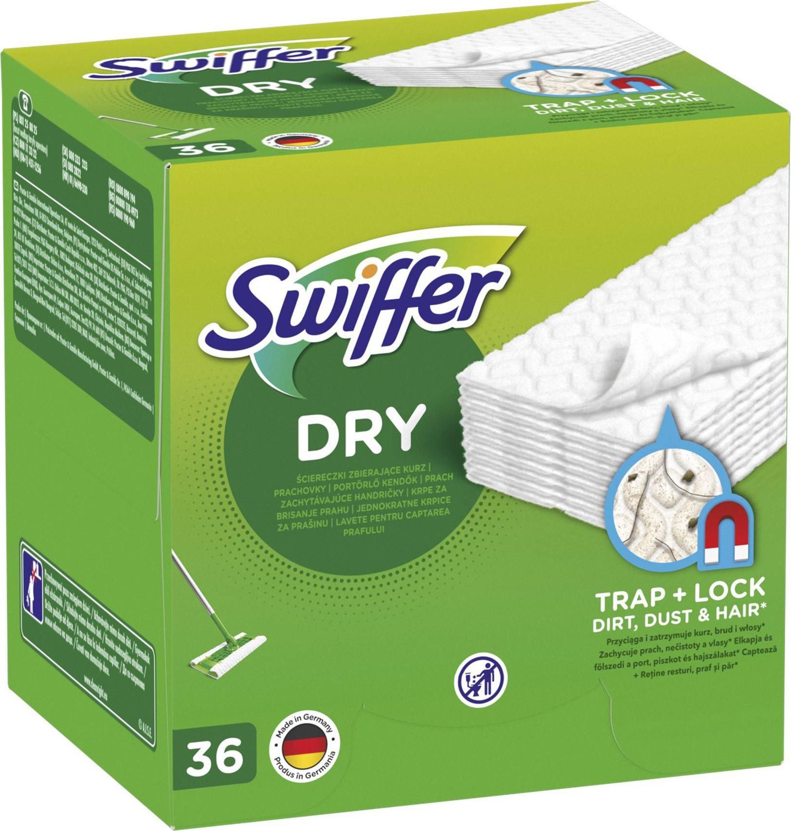 Swiffer SWIFFER Lavete de colectare a prafului cartușe înlocuibile 36 buc.