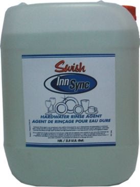 Swish HARDWATER RINSE AGENT - 10L, lichid pentru clătirea și strălucirea vaselor în mașinile de spălat vase acide