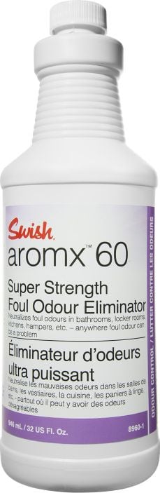 Swish Swish Aromx 60 - Eliminator de mirosuri foarte puternic - 1 l