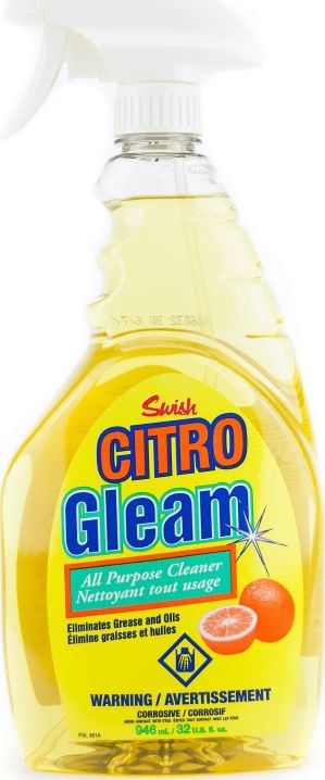 Swish Swish Citro Gleam - Agent universal pentru indepartarea petelor dure - 946 ml