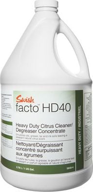 Swish Swish Facto HD 40 - Degresant industrial puternic - 5 l