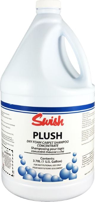 Swish Swish Plush - Spumă de curățat covoare - 3,78 l