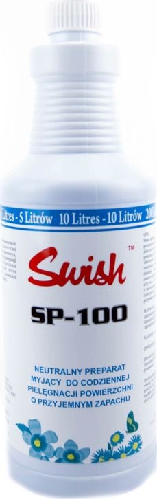 Swish Swish SP - 100 Preparat pentru îngrijirea zilnică a suprafeței, floral 1 l