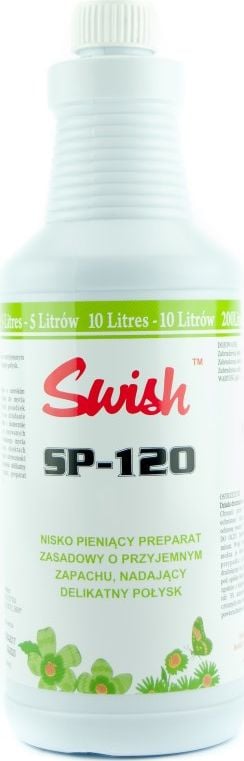 Swish Swish SP - 120 Produs de curățare suprafețe cu agent de clătire 1 l