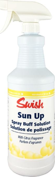 Swish Swish Sun Up - Preparat pentru reînnoirea straturilor de polimer cu parfum de lămâie - 1 l