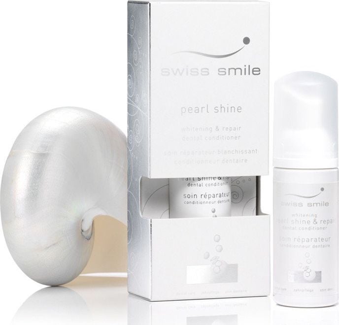 Balsam dentar Swiss Smile Pearl Shine 30 ml