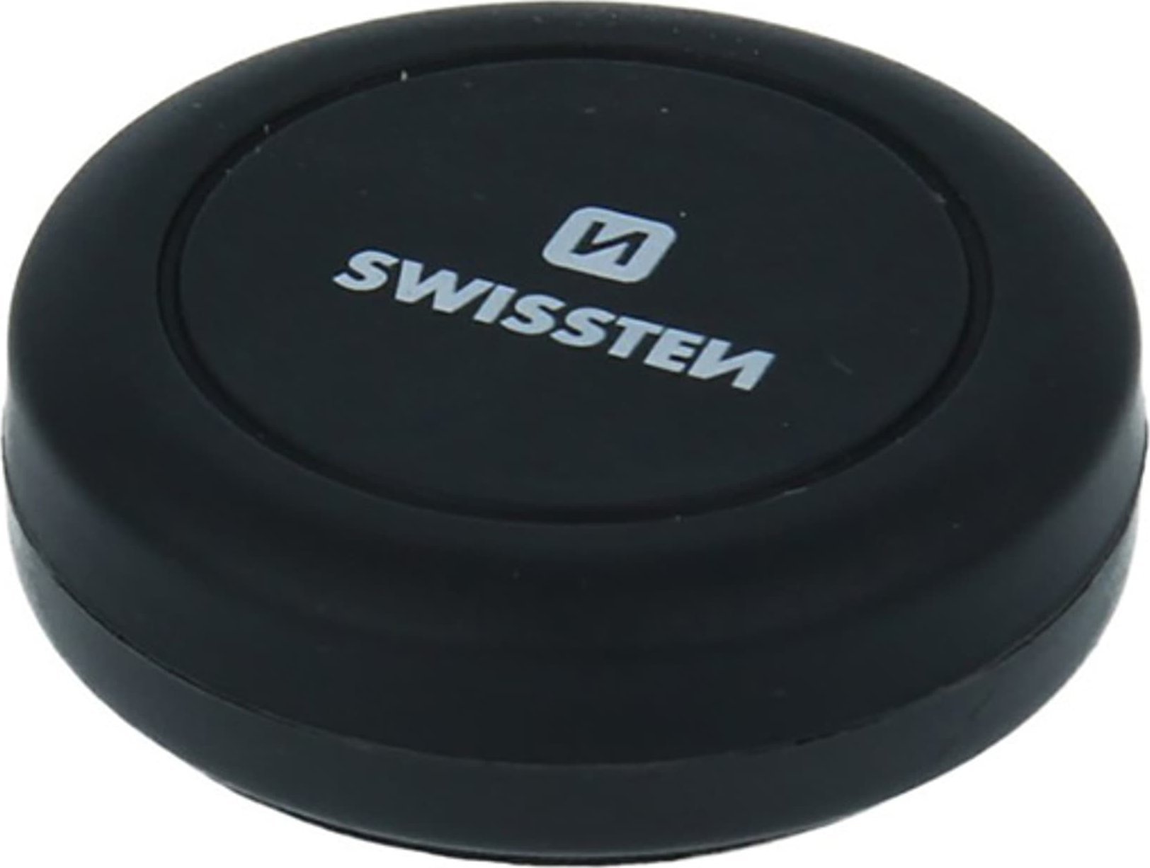 Swissten Suport magnetic pentru telefon sau GPS SWISSTEN pentru masina, S-Grip Dashboard M10, negru, metal, cu lipici, negru, telefon