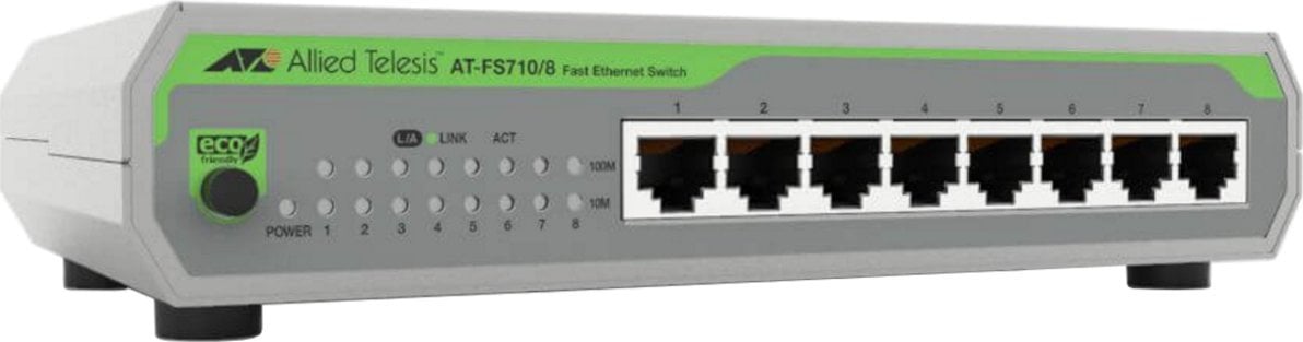 Switch Allied Telesis AT-FS710/8-50