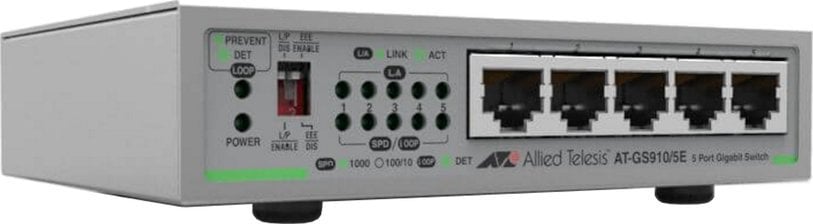 Switch-uri cu management - Switch allied telesis AT-GS910 / 5E-50