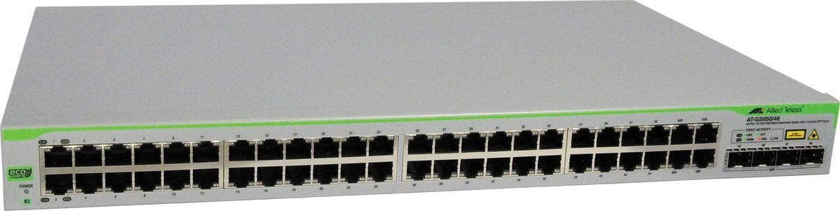 Switch Allied Telesis AT-GS950/48, 48 port x 10/100/1000TX WebSmart