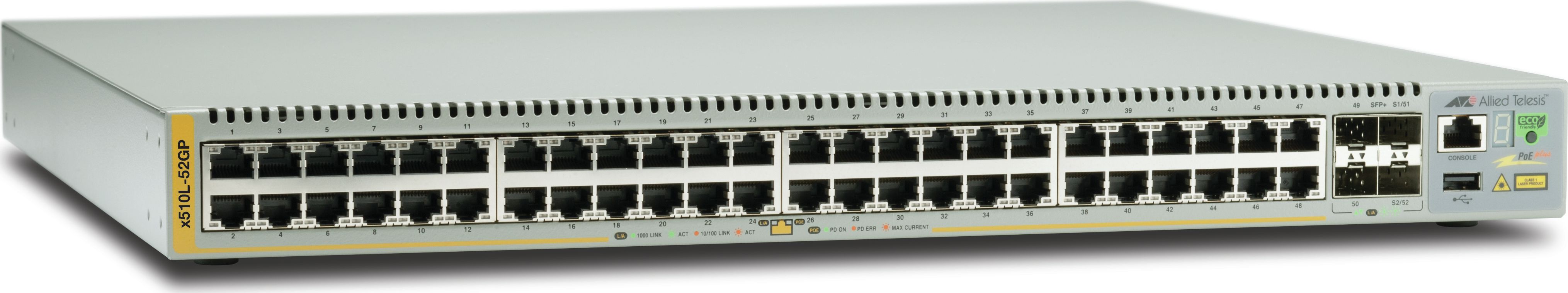 Switch Allied Telesis X220-52GP (AT-X220-52GP-50)