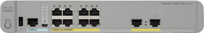 Switch Cisco 3560-CX (WS-C3560CX-8PT-S)