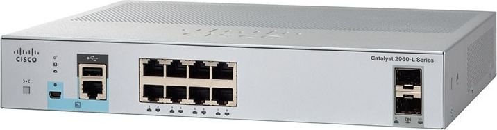 Switch Cisco C1000-8T-2G-L