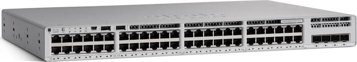 Switch Cisco Catalyst 9200L 48-port PoE+ 4x1G uplink Switch, Gri