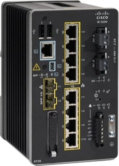 Switch Cisco CATALYST IE3200 RUGGED CATALYST IE3200 RUGGED