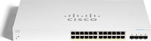 Switch-uri cu management - Comutator Cisco CICBS220-24P-4G-EU