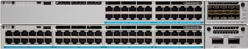 Comutare Cisco Cisco Catalyst C9300-48S-E Legături de rețea Gestionat L2/L3 Nici unul Gri