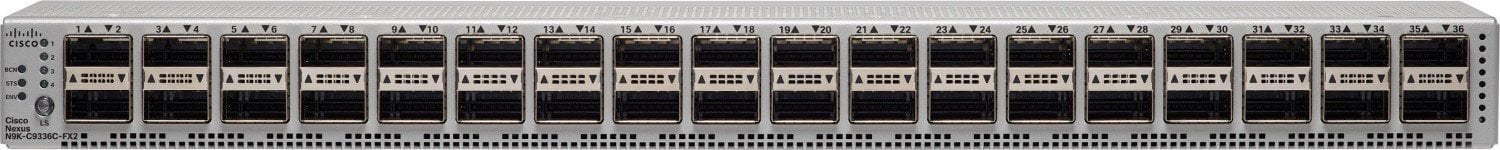 Switch Cisco N9K-C9336C-FX2