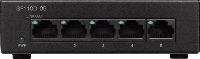 Switch Cisco SF110D-05-EU