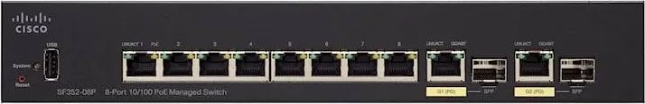 Switch Cisco SF352-08P-K9-EU