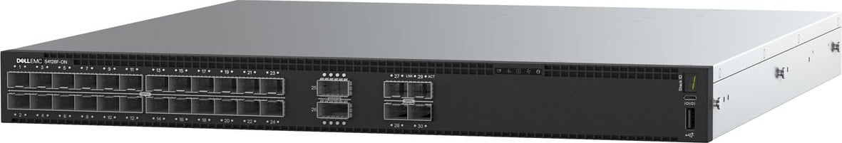 Comutator Dell Comutator Dell EMC S4128F-ON, 1U, fără PHY