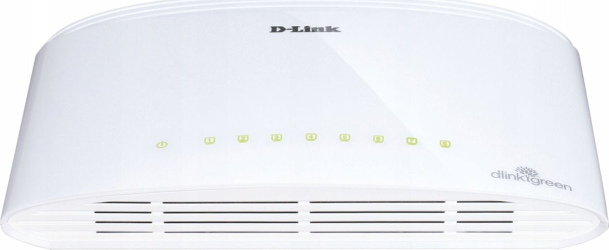 Switch D-Link 5-Port 10/100/1000Mbps, Auto-Negotiation