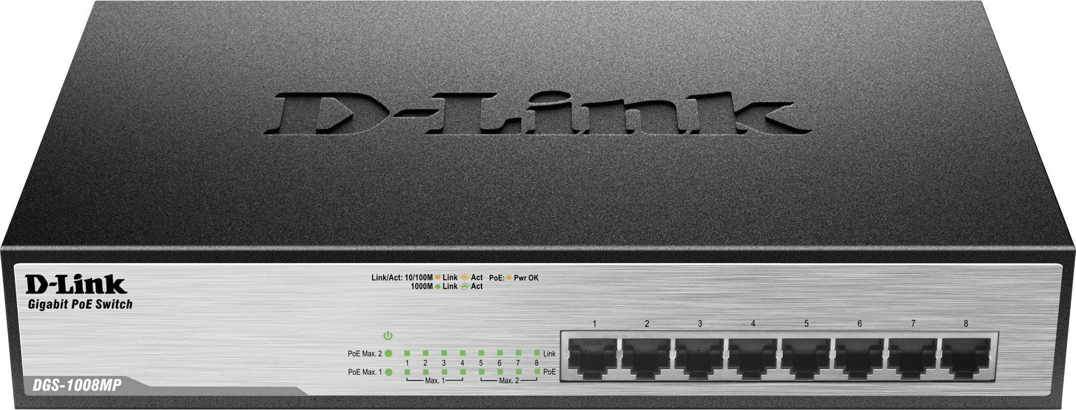 Comutator D-Link DGS-1008MP