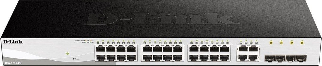 Switch-uri cu management - Comutator D-Link DGS-1210-28/E