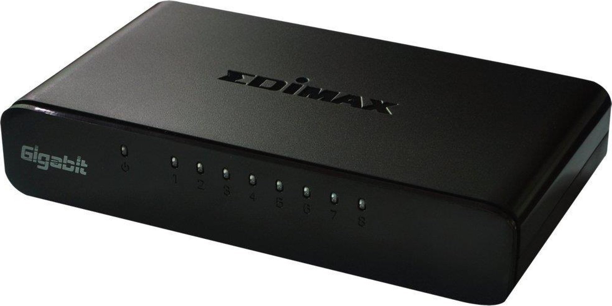Switch EDIMAX ES-5800G v3, 8-Port-uri 10/100/1000 Mbps