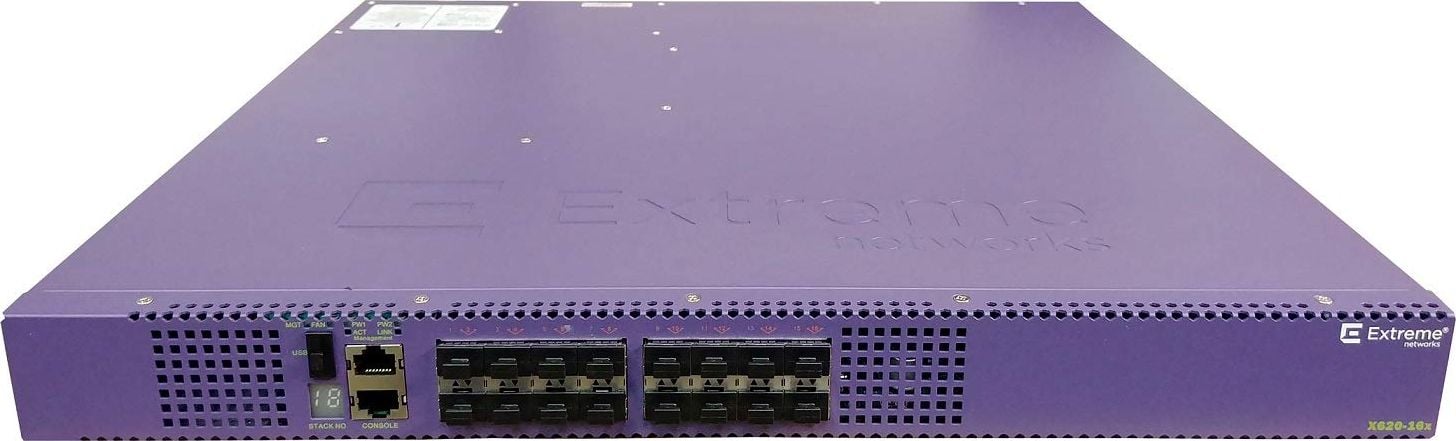 Switch Extreme Networks X620-16X-BASE (17401)