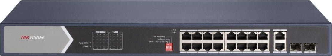 Switch-uri cu management - Comutator Hikvision DS-3E0520HP-E