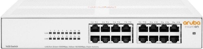 Switch-uri cu management - Comutați HP Aruba Instant On 1430 16G (R8R47A)