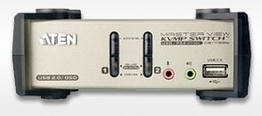 Switch-uri KVM - Switch KVM aten KVM 2/1 CS-1732B USB 2.0 PS / 2 audio OSD (CS-1732B)