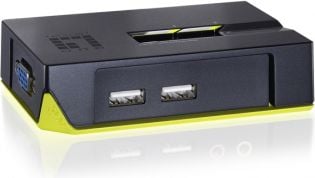 Switch KVM levelone KVM-0222, 1-2, USB 2.0