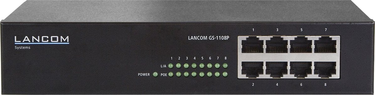 Switch Lancom sistems GS-1108P