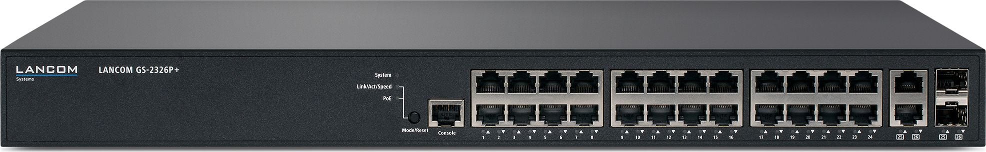Switch Lancom sistems GS-2326P+ (61481)