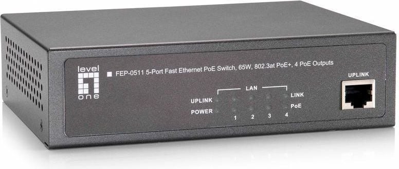 Switch LevelOne FEP-0511W90