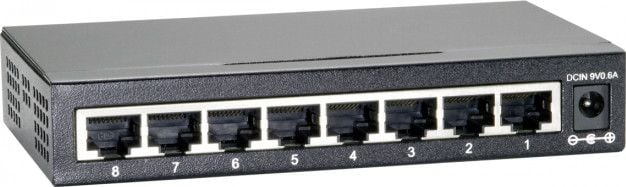 Switch LevelOne GEU-0822 8x1GbE