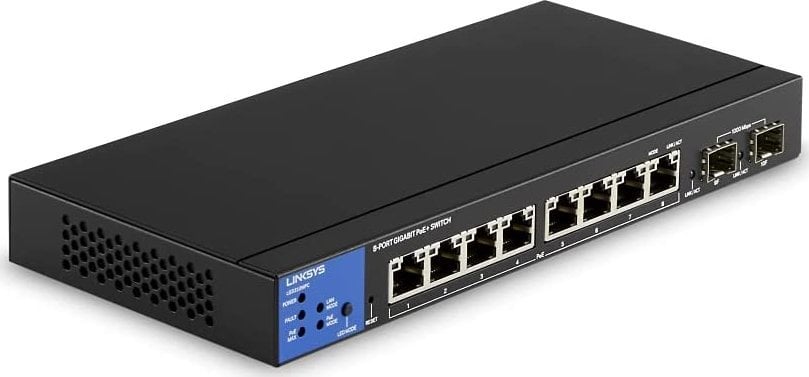 Switch Linksys LGS310MPC-EU, 8-Port Gigabit