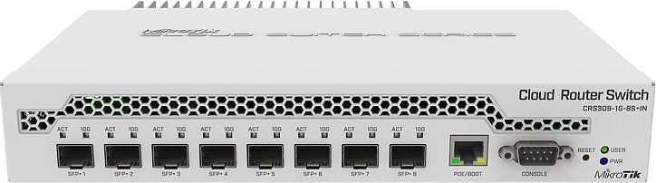 Switch MikroTik CRS309-1G-8S+IN