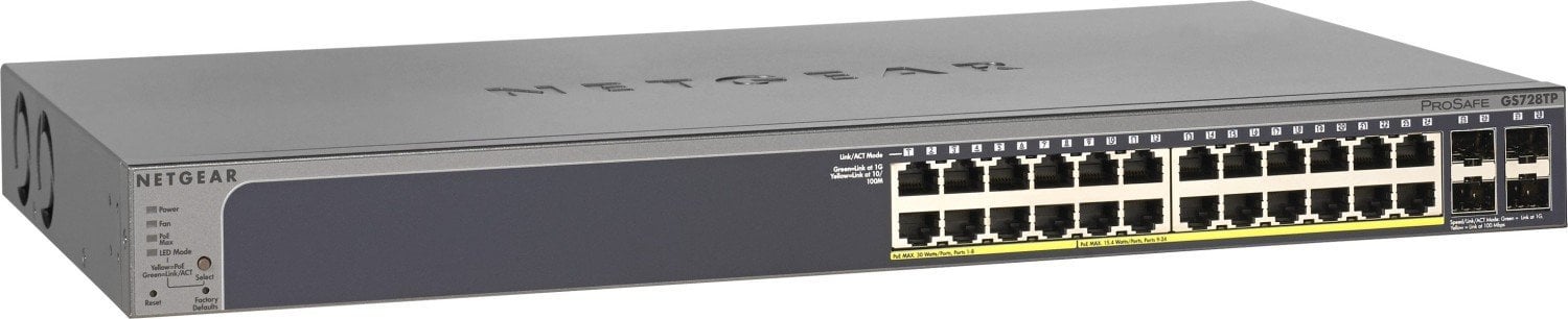 Switch-uri cu management - Comutator NetGear ProSafe M4100, 4xSFP