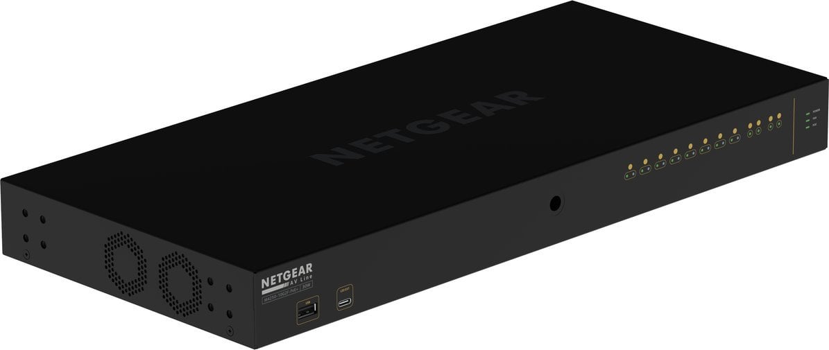 Comutator NETGEAR GSM4212P (GSM4212P-100EUS)